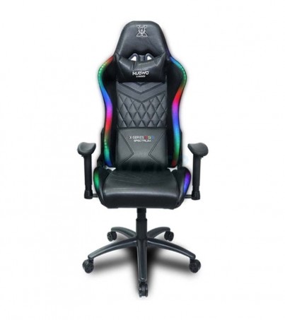 CHAIR NUBWO NBCH-X107 (BLACK)(By SuperTStore) 