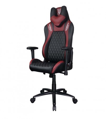 CHAIR NUBWO NBCH-X111 (RED/BLACK)(By SuperTStore)