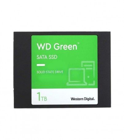 1 TB SSD SATA WD GREEN (WDS100T3G0A)(By SuperTStore) 