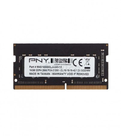 RAM DDR4(2666, NB) 16GB PNY(By SuperTStore)