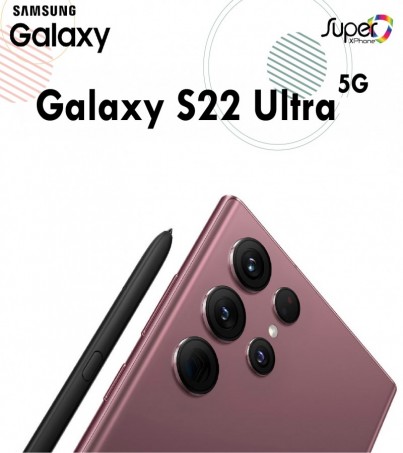 Samsung Galaxy S22 Ultra (12+256GB)รุ่น(5G)(By SuperTStore) 
