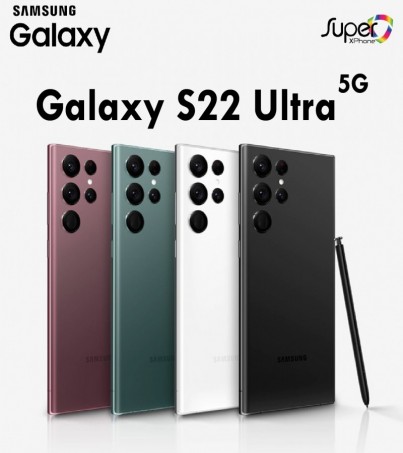 Samsung Galaxy S22 Ultra (12+512GB)รุ่น(5G)(By SuperTStore) 