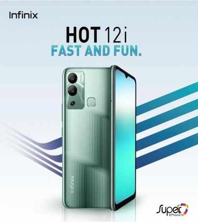 Infinix HOT 12i(4+64GB)หน้าจอ 6.6