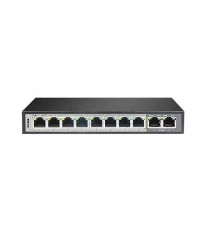 Gigabit Switching Hub 8 Port D-LINK DGS-F1010P-E (7