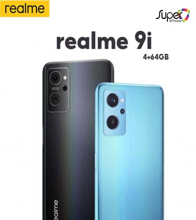 Realme 9i (4+64) สแกนนิ้วด้านข้างเครื่อง แบต 5,000 mAhh (By SuperTStore)