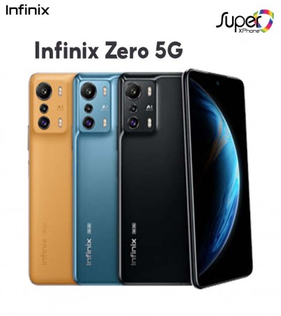 Infinix Zero รองรับ 5G(8/128GB) (By SuperTStore) 