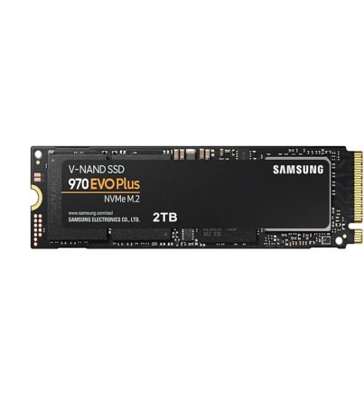 2 TB SSD (เอสเอสดี) SAMSUNG 970 EVO PLUS M.2 2280 NVMe (MZ-V7S2T0BW) 