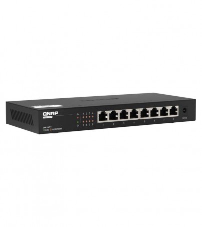 QNAP QSW-1108-8T Unmanaged Switch 8 Port 2.5Gbps สวิตซ์(By SuperTStore)