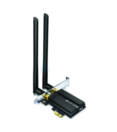 Wireless PCIe Adapter TP-LINK (Archer TX50E) AX3000 Dual Band WIFi 6 Bluetooth 5.0(By SuperTStore)