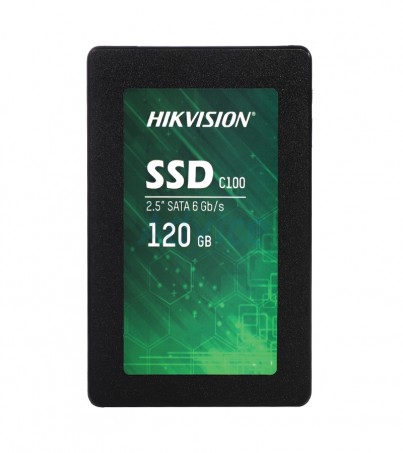 120 GB SSD SATA HIKVISION C100 (HS-SSD-C100/120G) By SuperTStore	
