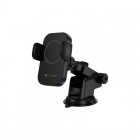 Mazer Infinite BOOST MagDrive V3 15W Wireless Car Mount Double Secure Black (M-NAW-004A-BK)