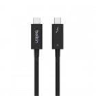 BELKIN 2M Cable Thunderbolt 4 Pro (INZ002bt2MBK) Black(By SuperTStore)