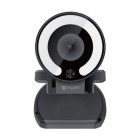 Mazer/M-Cam2K-Q18/Infinite.WebCam True2K/5MP/COMS-OV4689/4P Lens/AutoFocus w Adjustable Ring Light Function