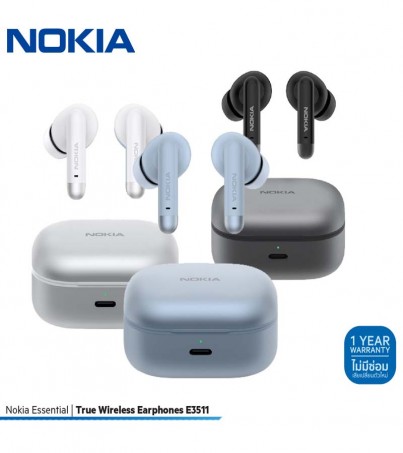 NOKIA หูฟังไร้สาย Essential True Wireless รุ่น E3511(By SuperTStore)