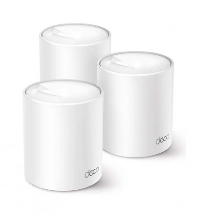 TP-Link Deco X50 AX3000 Smart Home Mesh Wi-Fi System (3 Pack)(By SuperTStore) 