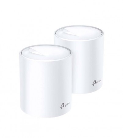 TP-Link Deco X50 AX3000 Smart Home Mesh Wi-Fi System (2 Pack)(By SuperTStore)