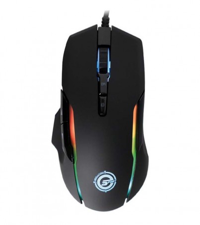 Neolution Gaming Mouse Emperor RGB Black(By SuperTStore) 