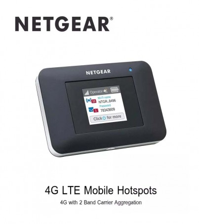 NETGEAR 4G LTE Mobile Hotspot (AC797)(By SuperTStore) 