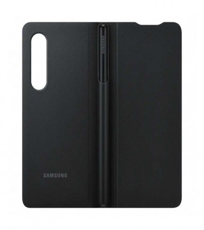 SAMSUNG Flip Cover สำหรับ Galaxy Z Fold3 5G (สีดำ)(By SuperTStore) 