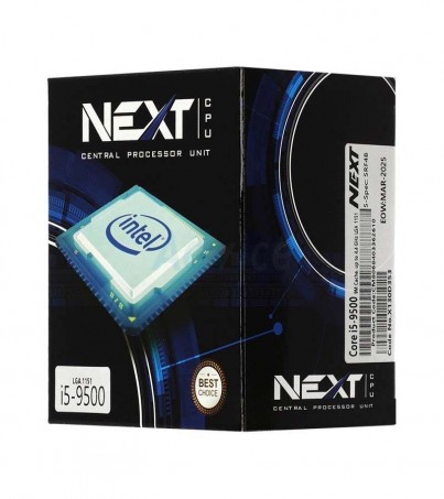 CPU INTEL CORE I5-9500 LGA 1151V2 (NEXT)(By SuperTStore)