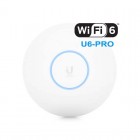 Access Point UBIQUITI UniFi (U6-PRO) Wireless AX3000 Dual Band(By SuperTStore)