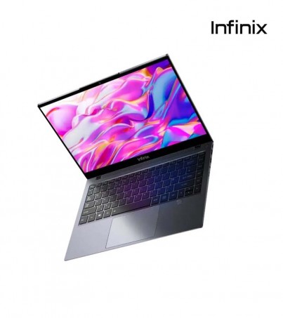 Notebook Infinix อินฟินิกซ์ InBook X1(14 นิ้ว FHD sRGB 100%/i3-1005G1/8 GB/256 SSD/UHD Graphics/W10 Home/1.48 กิโลกรัม/