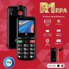 Rpa R1 รองรับ3G 4G -ตัวอักษรใหญ่ เสียงดัง ปุ่มกดชัด มือถือปุ่มกด เหมาะสำหรับผู้สูงวัย PG(By SuperTStore)