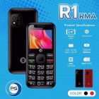 Rma R1 รองรับซิม3G 4G-ตัวอักษรใหญ่ แบตอึด เสียงดัง (By SuperTStore)