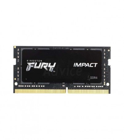 RAM DDR4(3200, NB) 32GB KINGSTON FURY IMPACT (KF432S20IB/32)