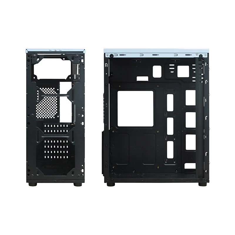 NUBWO ATX CASE (NP) NPC323 GARRICK (WHITE) SuperTstore