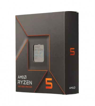 CPU AMD AM5 RYZEN 5 7600X (ระบบระบายความร้อนไม่รวมอยู่ในสินค้า)