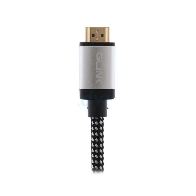 Cable HDMI 4K (V.2.0) M/M (1.8M) GLINK GL201 สายถัก(By SuperTStore