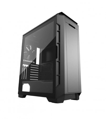 PHANTEKS ECLIPSE P600S SILENT ATX, SATIN BLACK, TEMPERED GLASS : PH-EC600PSTG_BK0