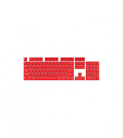 CORSAIR GAMING PBT DOUBLE-SHOT PRO KEYCAP MOD KIT ORIGIN RED US : CH-9911020-NA