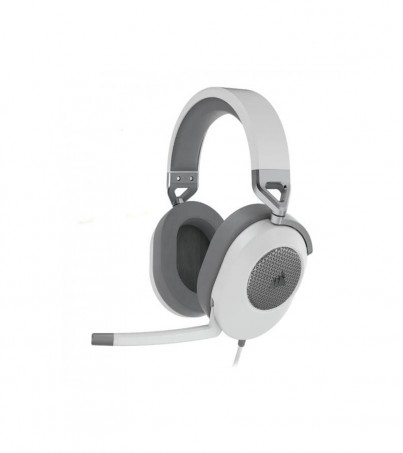 CORSAIR GAMING HEADSET HS65 SURROUND WHITE (By SuperTStore)