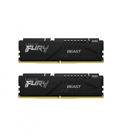 RAM DDR5(5200) 32GB (16GBX2)  FURY BEAST(KF552C40BBK2-32)