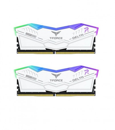 RAM DDR5(6000) 32GB (16GBX2)  DELTA RGB WHITE