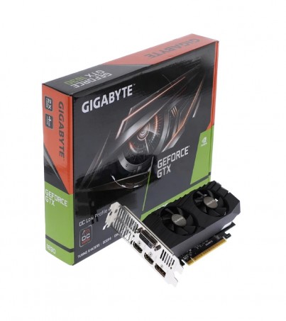 GIGABYTE  VGA GEFORCE GTX 1630 LOW PROFILE OC - 4GB GDDR6 [REV.1.0](By SuperTStore) 