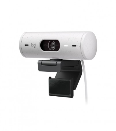Logitech Brio500 Camera (Off - White) (เว็บแคม)(By SuperTStore)
