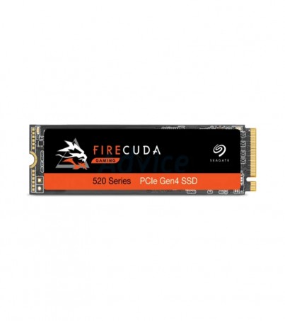 SEAGATE 1TB SSD (เอสเอสดี) FIRECUDA 520 SSD PCIe/NVMe M.2 2280 (ZP1000GM3A002)(By SuperTStore)