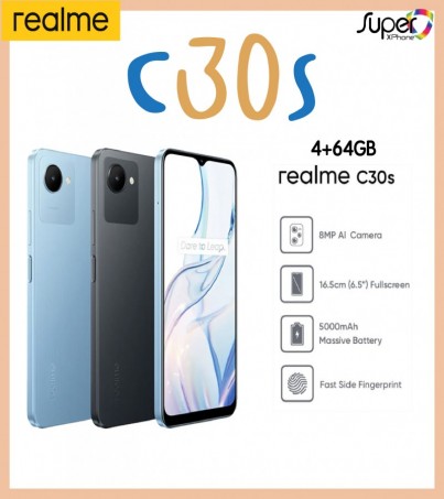 realme C30s(Ram4/64GB)(By SuperTStore) 
