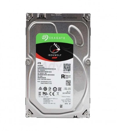 SEAGATE SATA-III (3Y) 4.TB Seagate IronWolf (64MB., 5900RPM)(By SuperTStore)