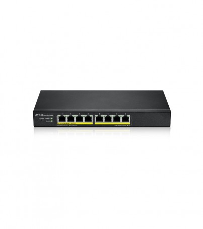 ZYXEL Network Switch Smart Managed (GS1915-8EP)(By SuperTStore) 