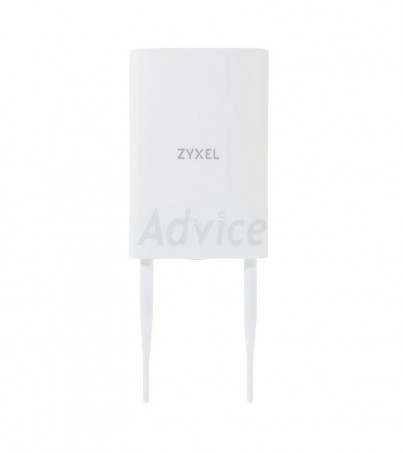 ZYXEL Access Point Outdoor Waterproof (NWA55AXE) Wireless AX1800 Gigabit Wi-Fi 6(By SuperTStore) 