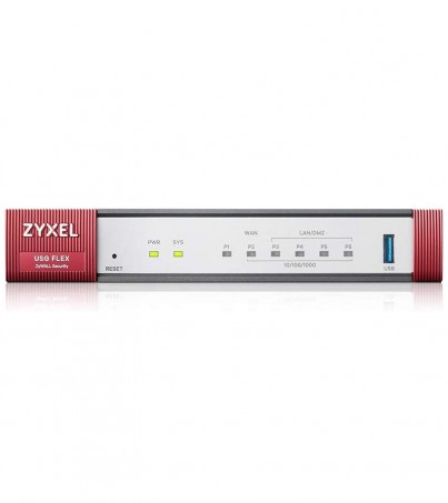 ZYXEL Security Gateway รุ่น USG FLEX 500 + Bundled 1 year for all License and services(By SuperTStore) 