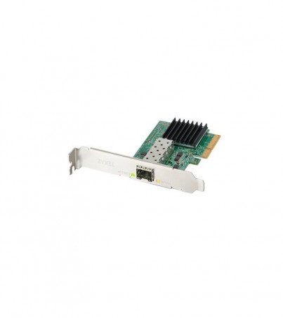 ZYXEL LAN ADAPTER PCIe CARD (การ์ดแลน) XGN100F WITH SINGLE SFP+ PORT(By SuperTStore) 