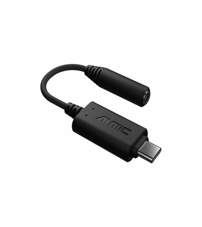 ASUS USB SOUND CARD (ซาวด์การ์ดยูเอสบี) AI NOISE-CANCELING MIC ADAPTER(By SuperTStore) 