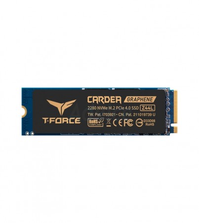 500 GB SSD M.2 PCIE 4.0 T-FORCE CARDEA Z44L NVMe 
