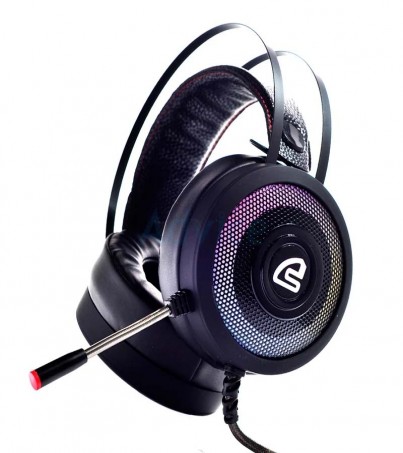 HEADSET (7.1) SIGNO E-SPORT HP-824 SPECTRA RGB (BLACK)(By SuperTStore)