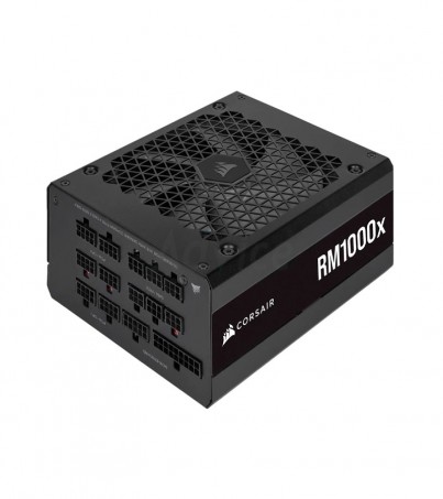CORSAIR POWER SUPPLY (80+ GOLD) 1000W RM1000X BLACK (CP-9020201-NA)(By SuperTStore) 
